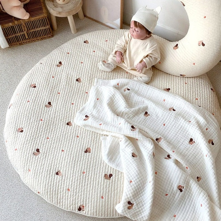 Tapis Rond Chambre Fille